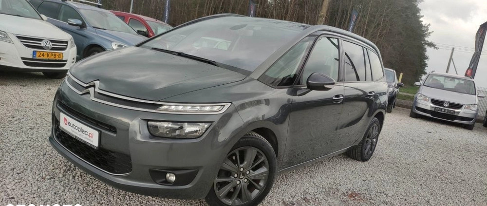 Citroen C4 Grand Picasso cena 37900 przebieg: 245950, rok produkcji 2014 z Ostrów Lubelski małe 742